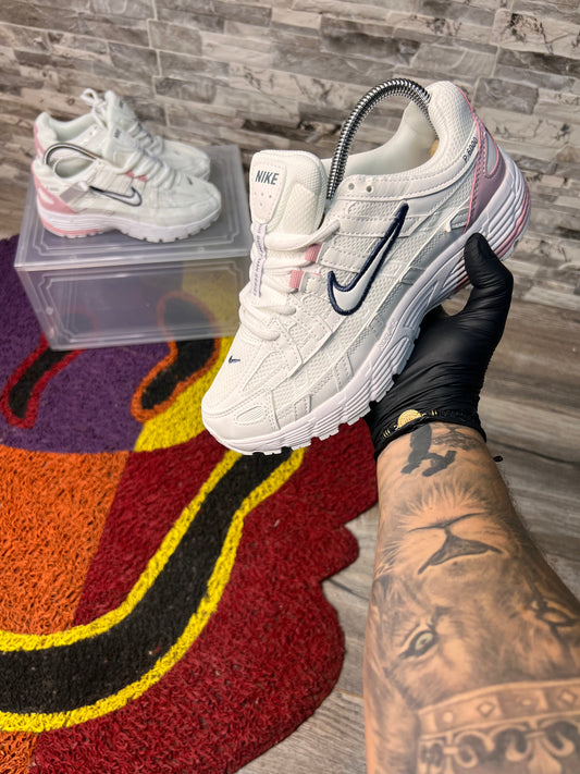 P6000 nike rosado blanco 1.1 top