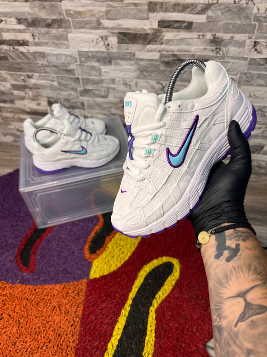 P6000 nike blanca morada 1.1