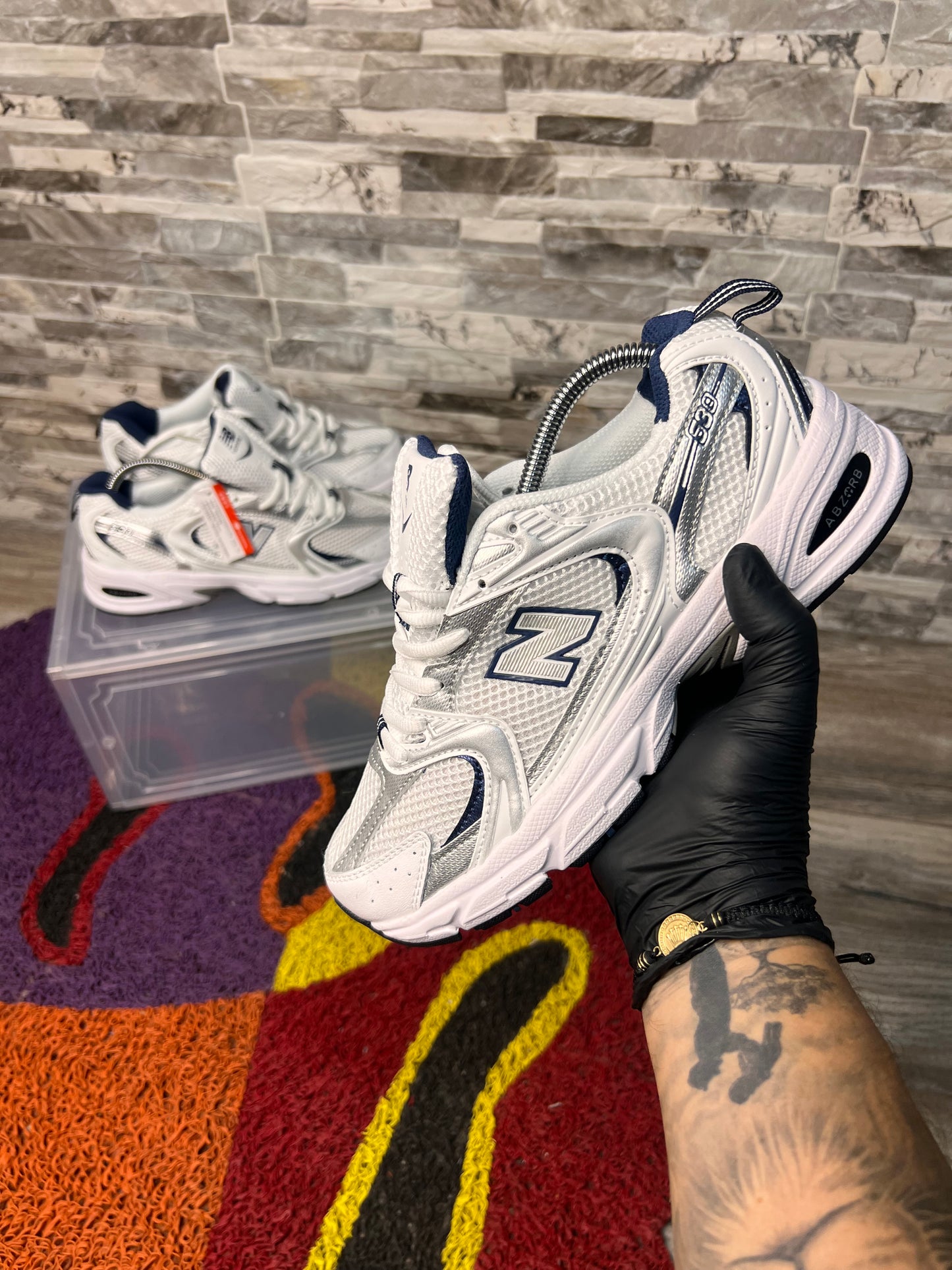 New balance 530 dama y caballero 1.1