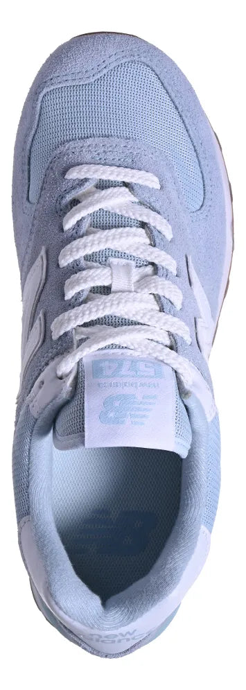 NEW BALANCE 574 GRIS CLARO