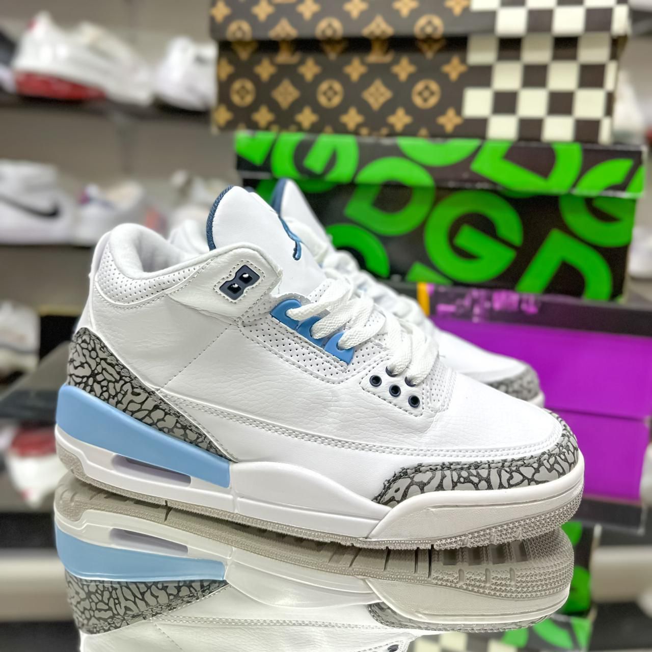 Retro 3 Caballeros