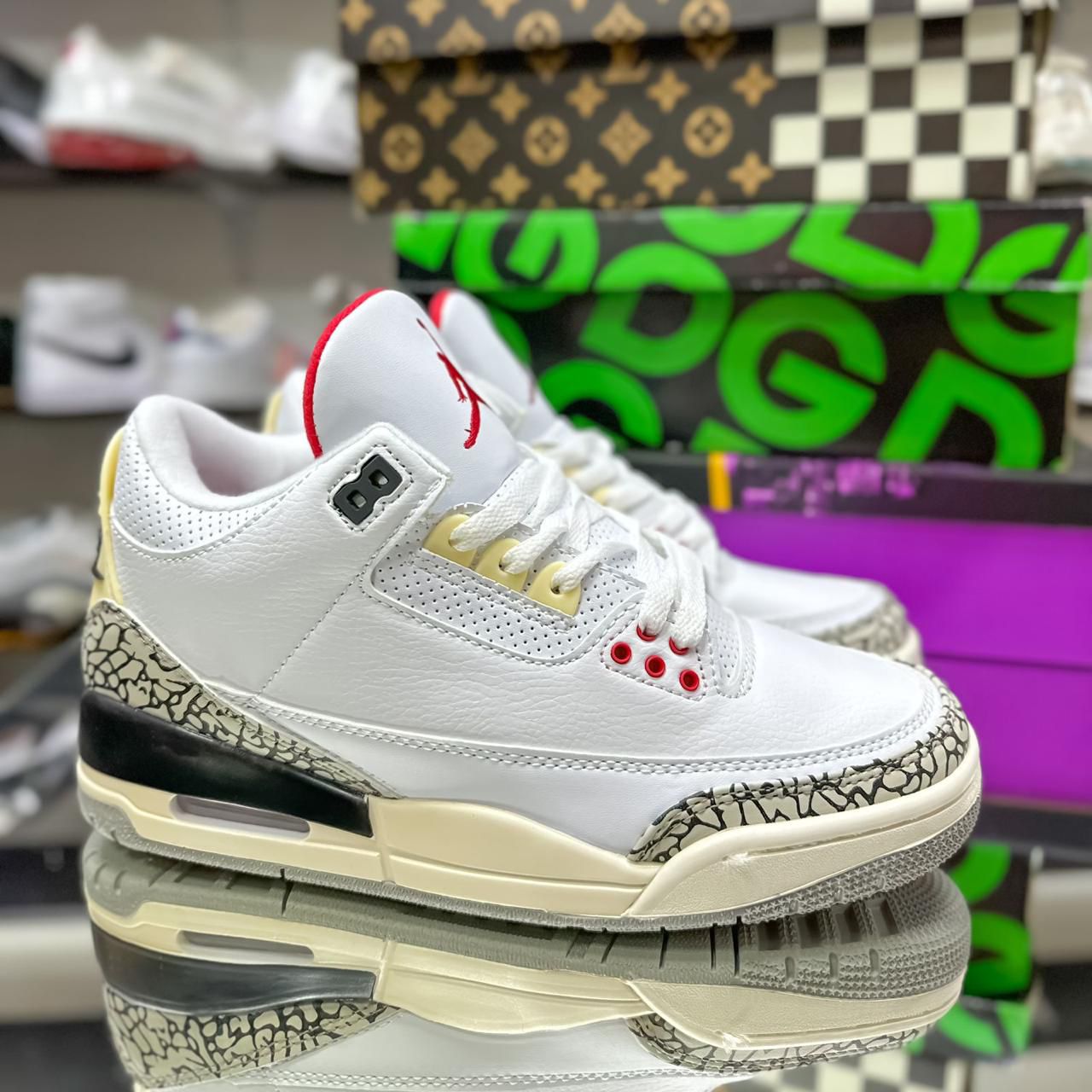 Retro 3 Caballeros