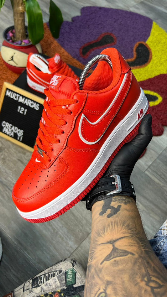 Af1 Rojo Caballeros