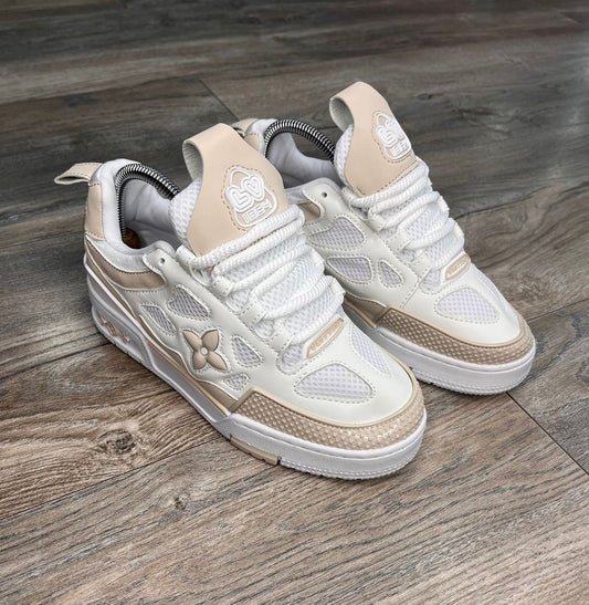 Louis Vouton Beige Damas y Caballeros