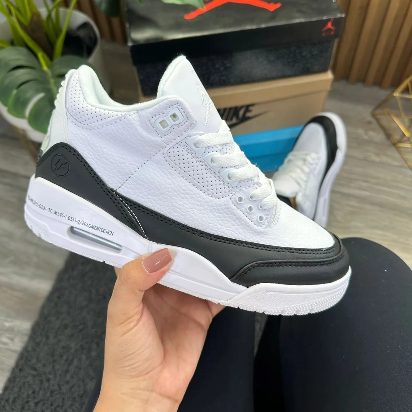Retro 3 Panda Damas y Caballeros