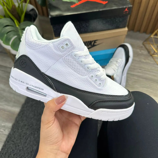 Retro 3 Panda Damas y Caballeros