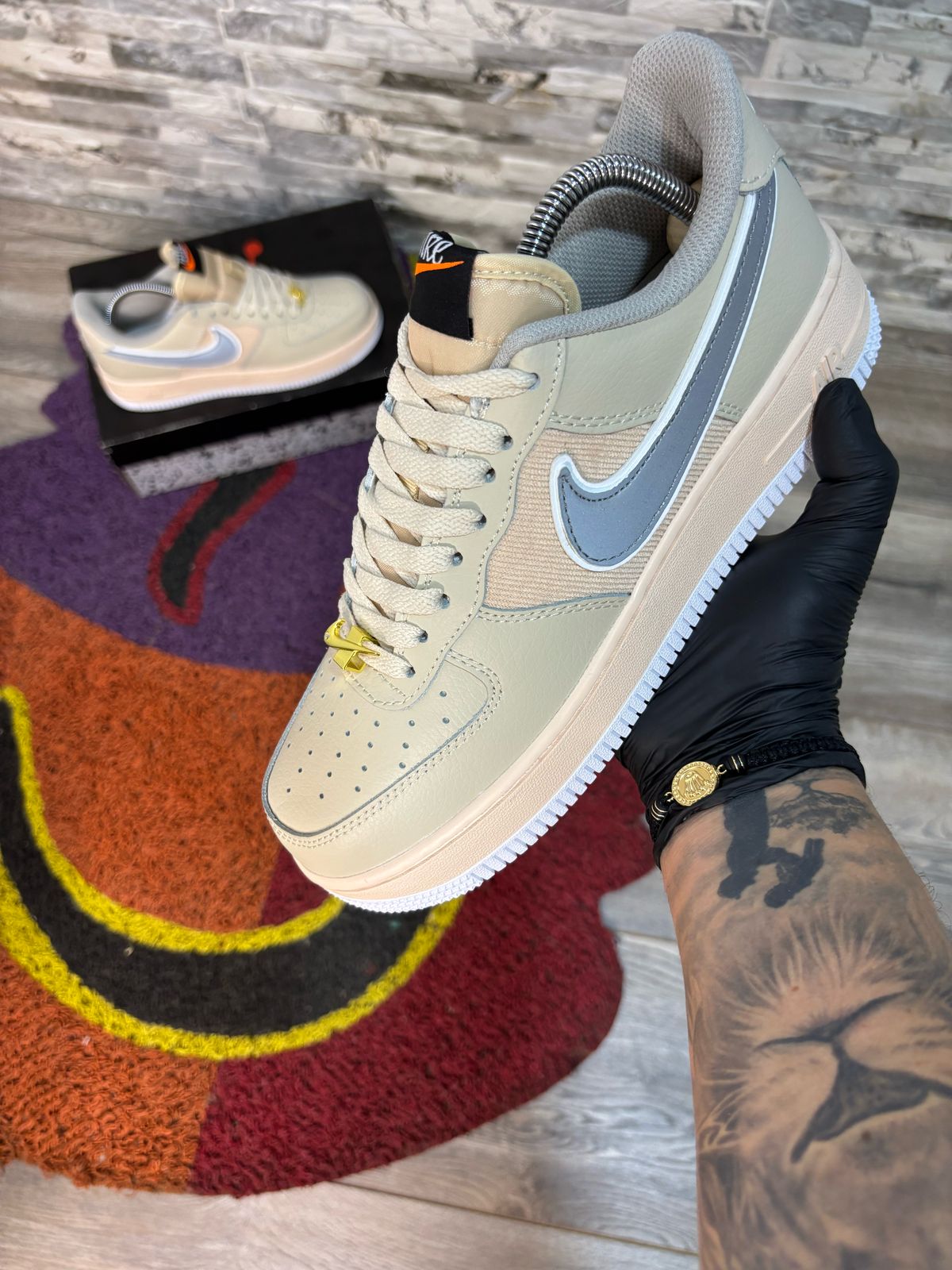 Af1 Beige Caballeros