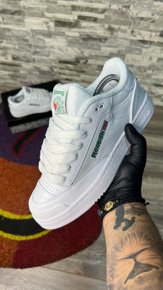 Reebok Blanco Caballeroos