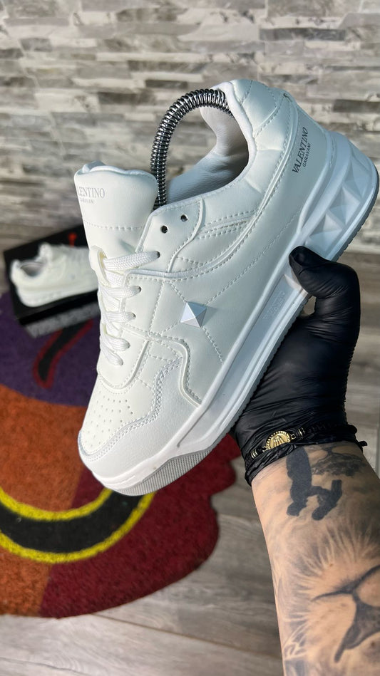 Valentino punta gris Damas