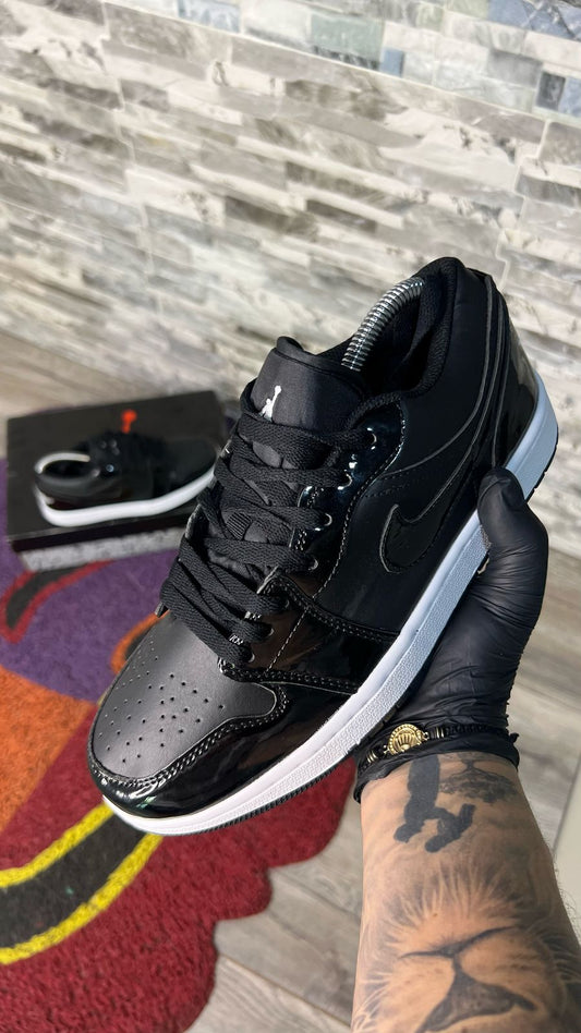Sb negra charol Damas