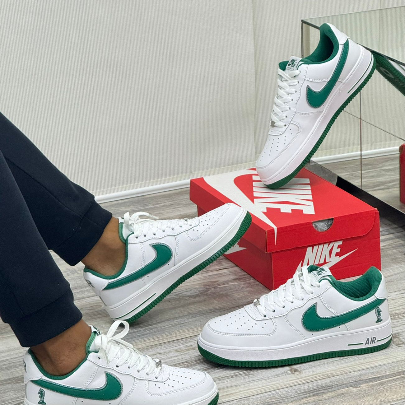 AF1 CABALLERO