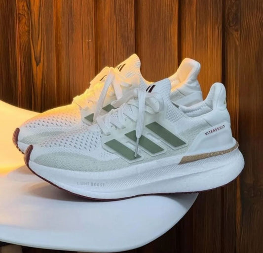 ULTRABOOS BLANCO GRIS DAMA Y CABALLERO