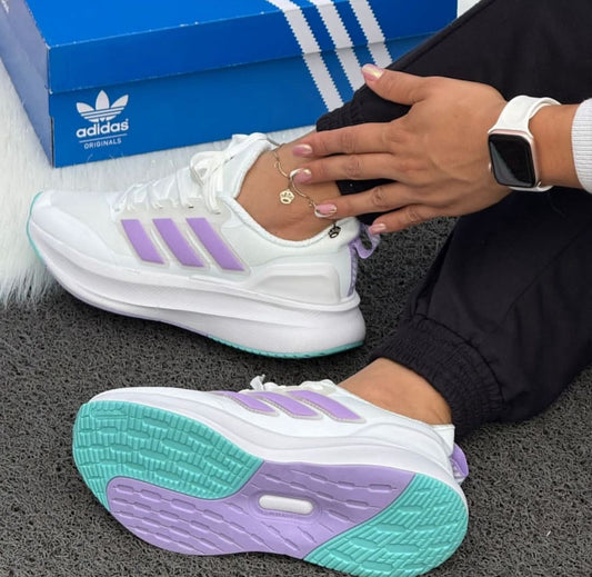ULTRABOOS BLANCO LILA