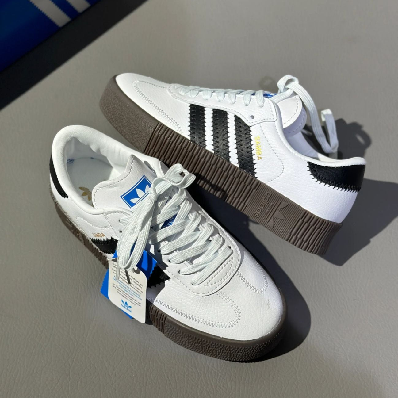 ADIDAS SAMBA GAZELLE PLATAFORMA