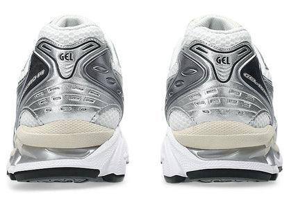 ASICS GEL KAYANO 14 WHITE PURE SILVER BLACK