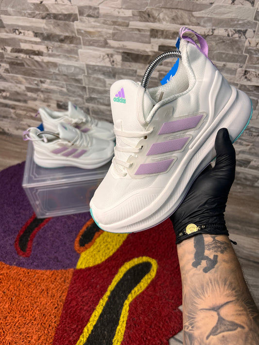 Adidas Ultra boost blanco lila 1.1