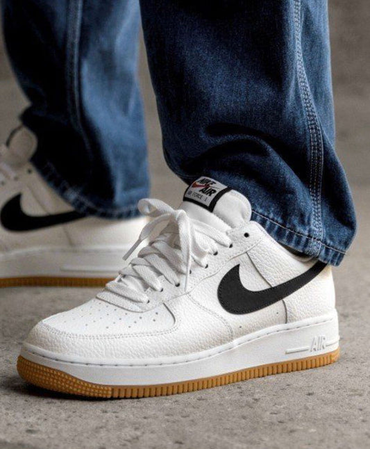 NIKE AIR FOR ONE BLANCO - NEGRO