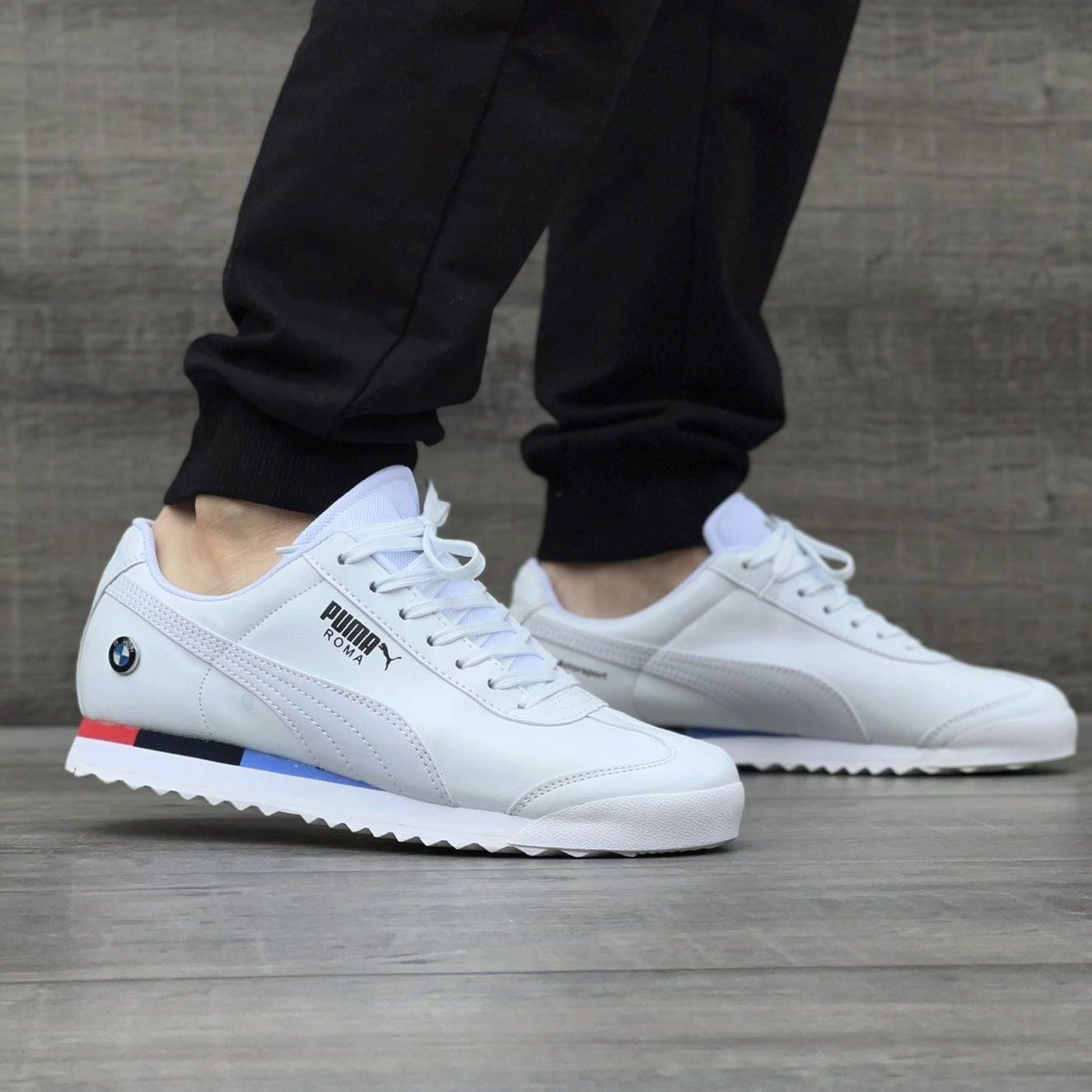 PUMA ROMA BMW BLANCO