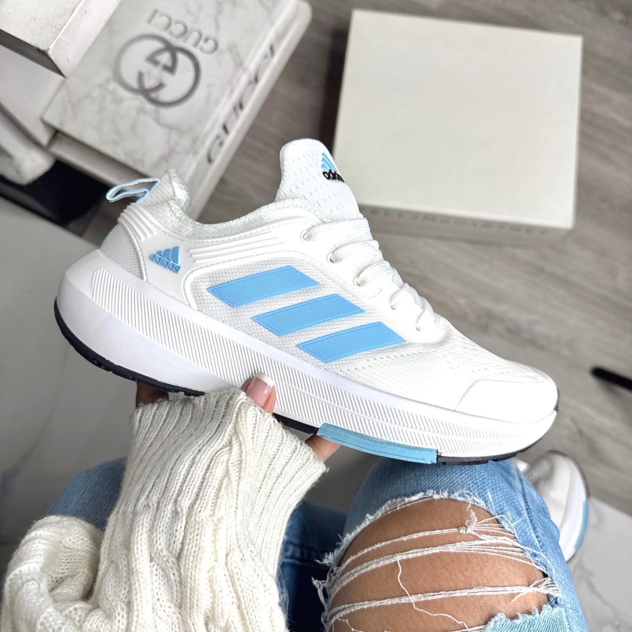 ADIDAS BOUNCE BLANCO -AZUL