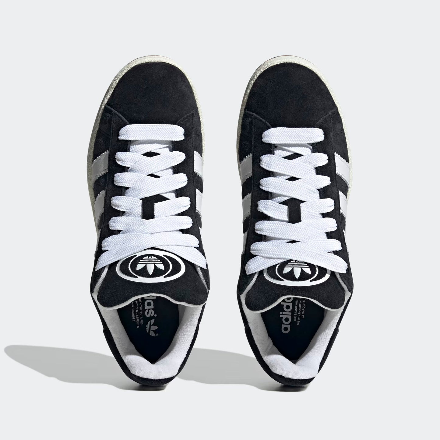 ADIDAS CAMPUS NEGRO - CAFE
