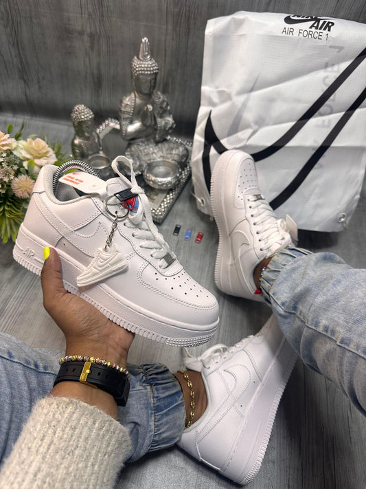 Af1 Blanco Damas y Caballeros