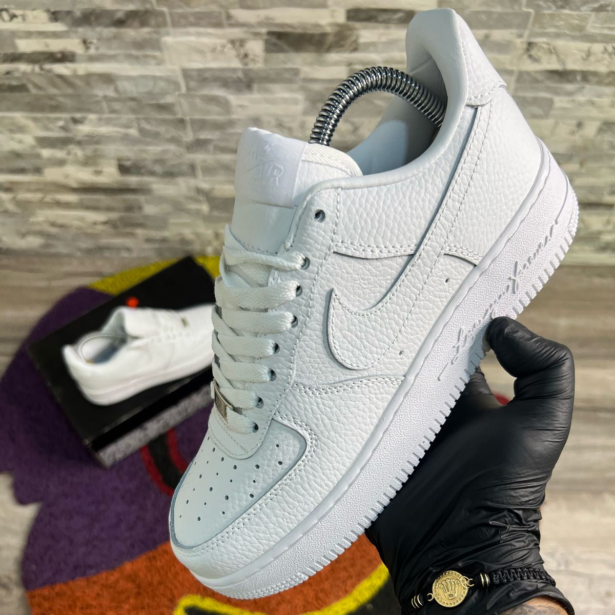 AF1 DAMA Y CABALLERO