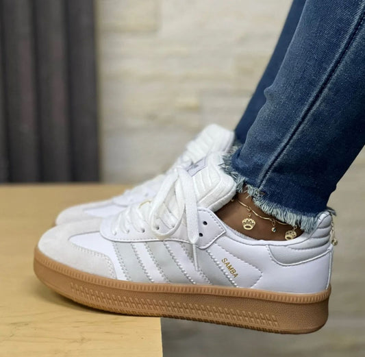 SAMBA BLANCA GRIS CABALLERO