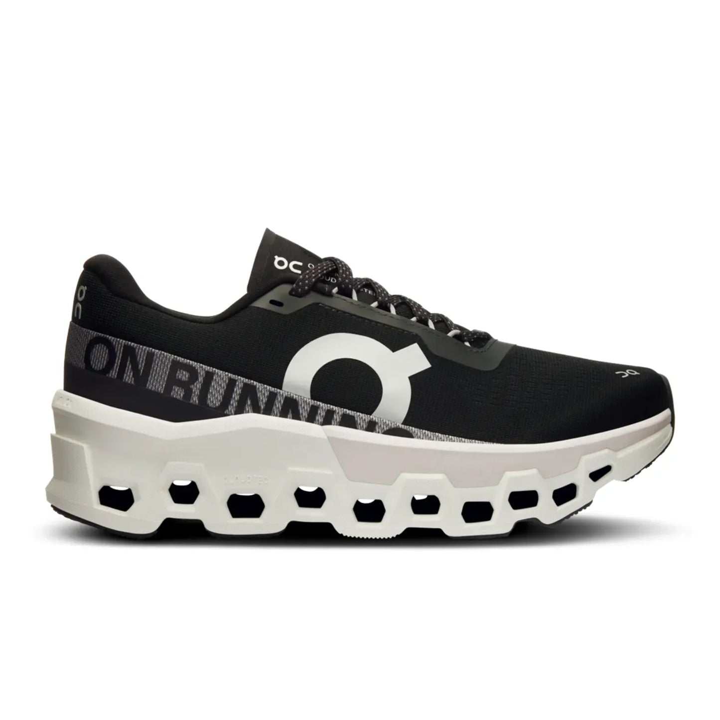 ON RUNNING NEGRO - BLANCO